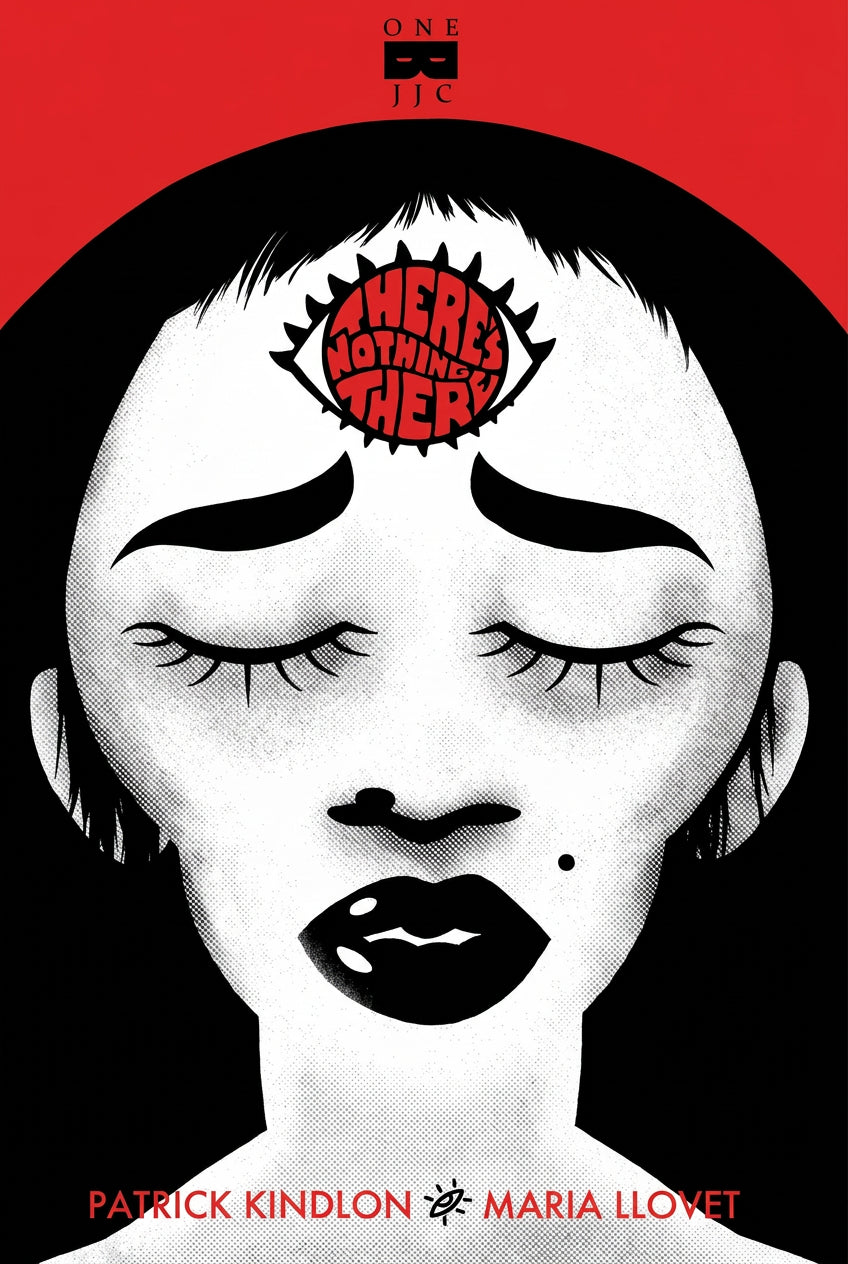 There's Nothing There #1 - Jesse James Exclusive Variant (2017)