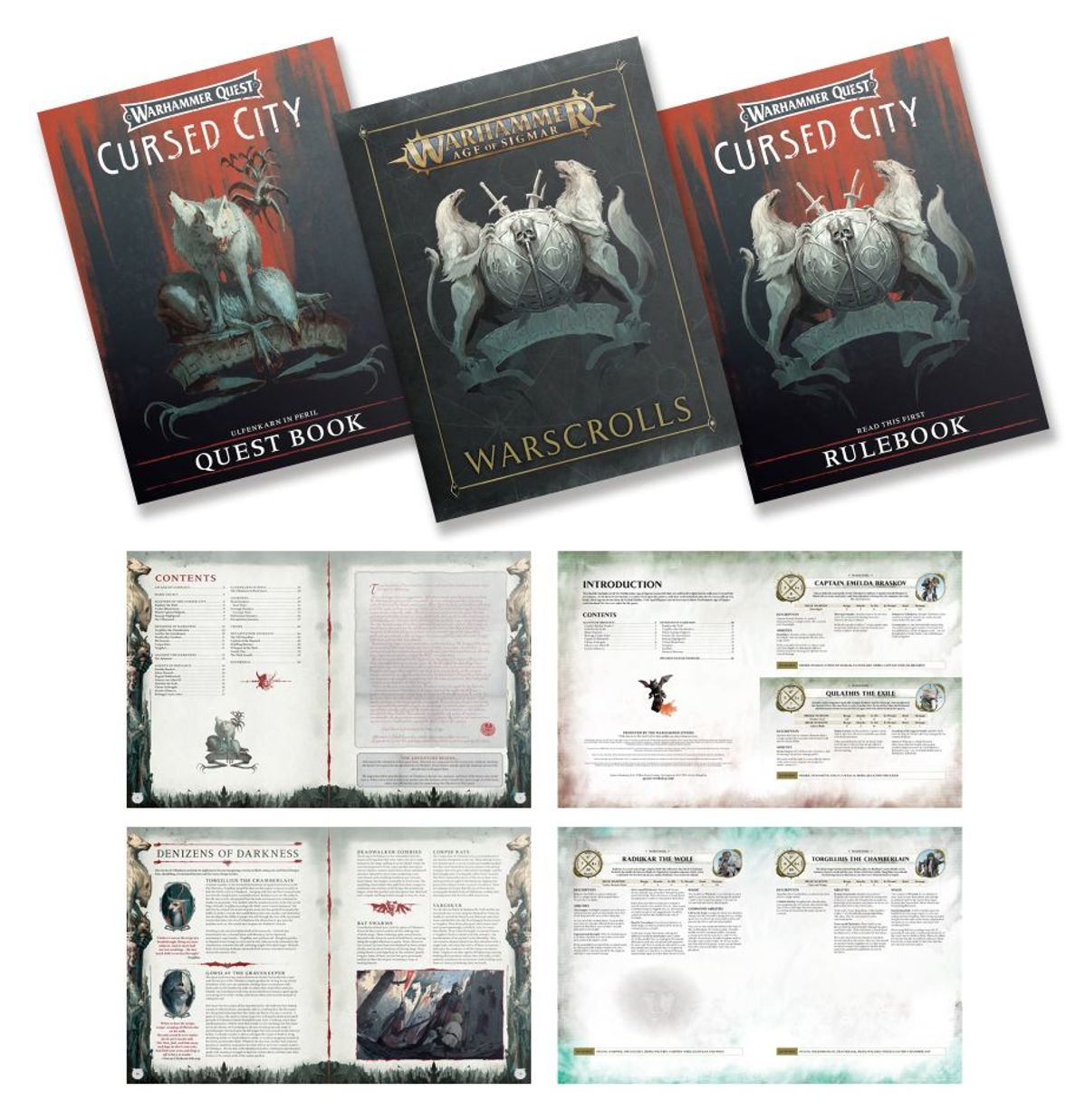 Warhammer Quest: Cursed City