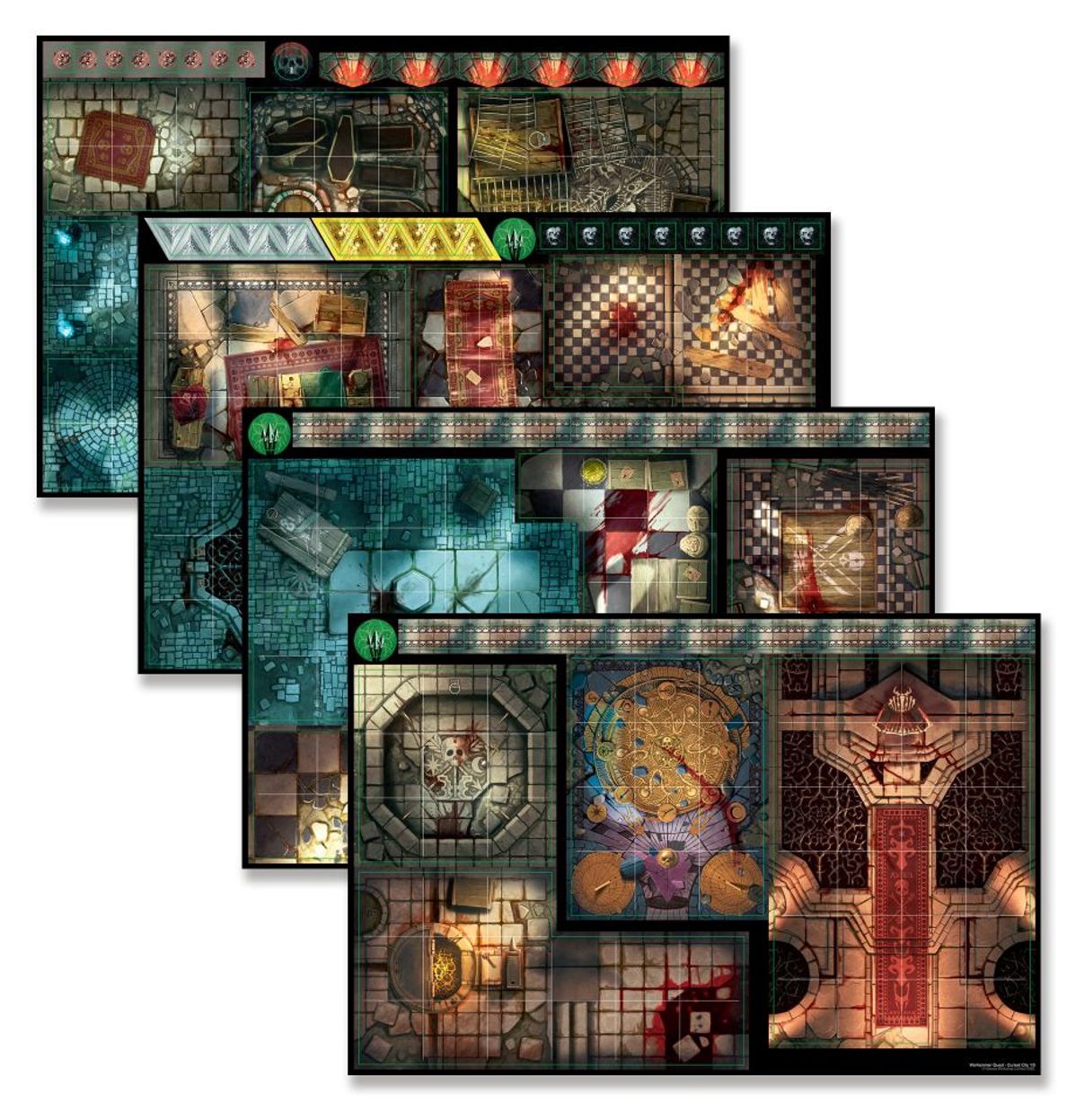 Warhammer Quest: Cursed City