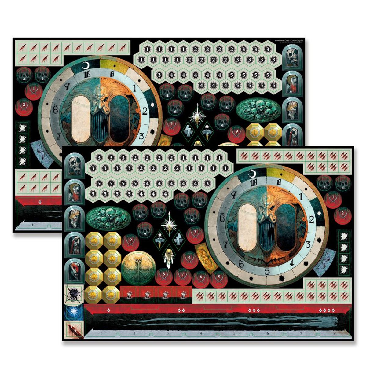 Warhammer Quest: Cursed City