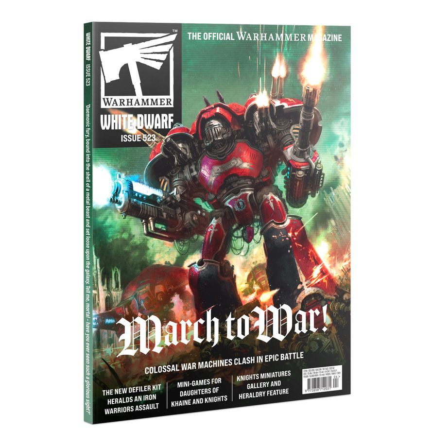 Warhammer: Magazine: White Dwarf 523 (English)