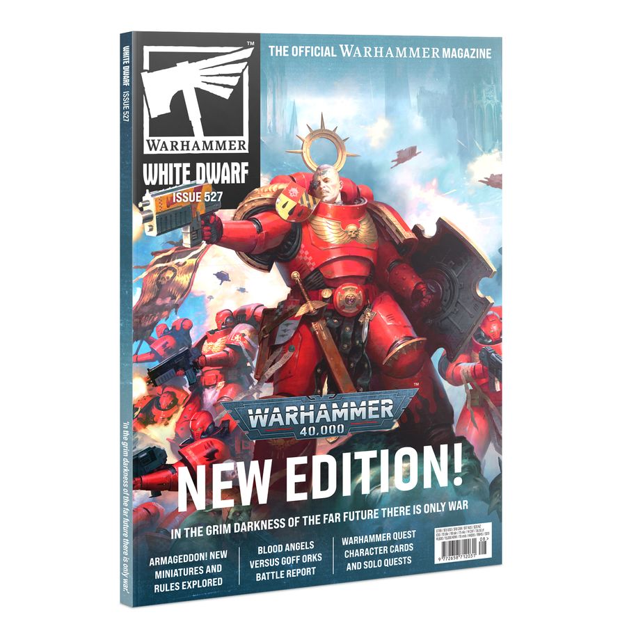 Warhammer: White Dwarf 527 (English) - Releases August 21, 2026