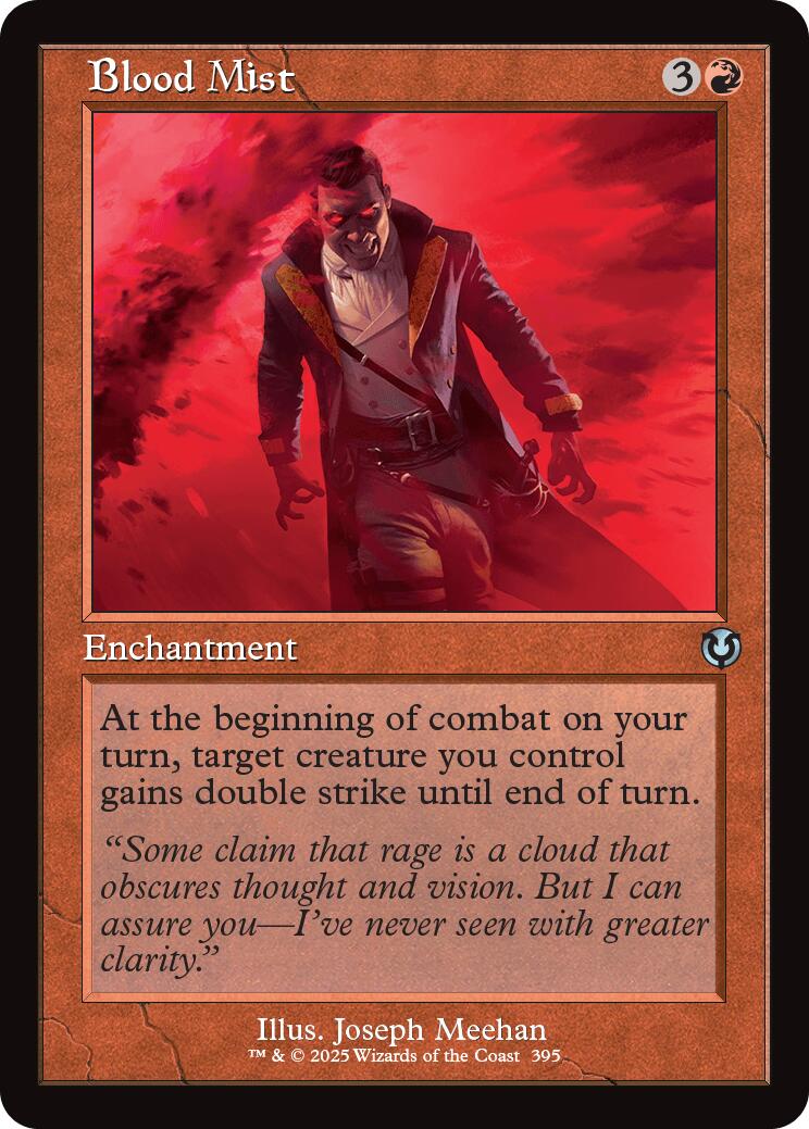Blood Mist (Retro Frame)