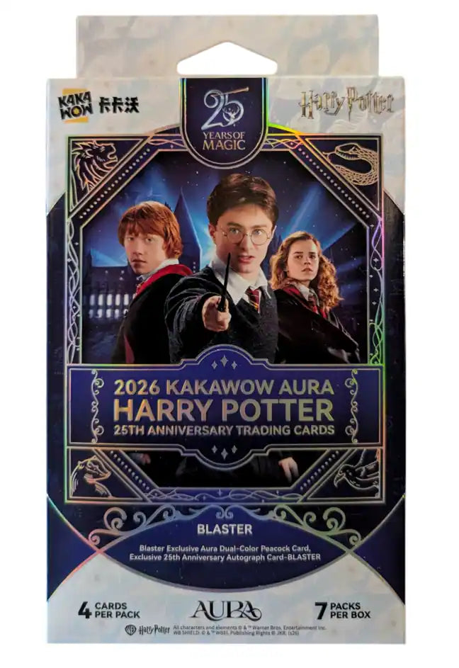 2026 Kakawow Harry Potter Aura Blaster Box
