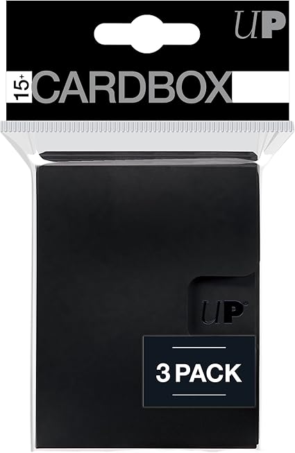 Cajas Ultra Pro 15+ Pack (3 unidades) 