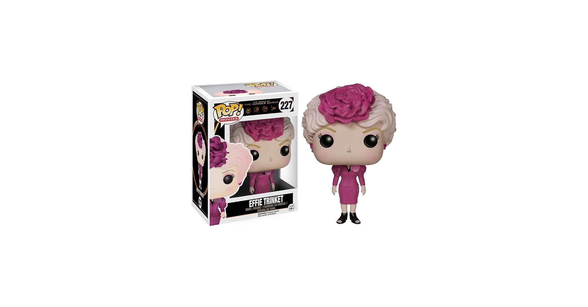 The World of The Hunger Games - Effie Trinket