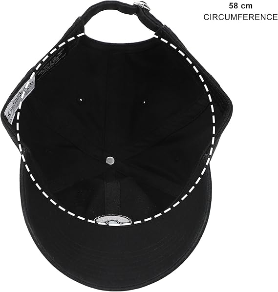 Pokémon Pokeball Adjustable Black Baseball Cap