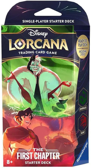 Lorcana: The First Chapter Starter Decks