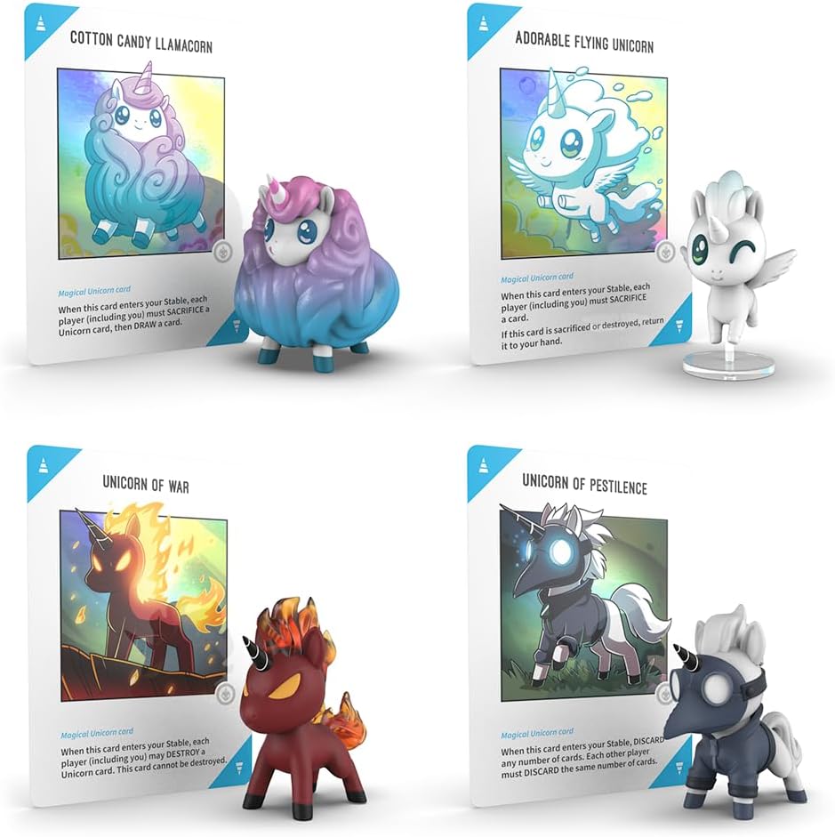 Unstable Unicorns Rainbow Apocalypse Vinyl Mini Series