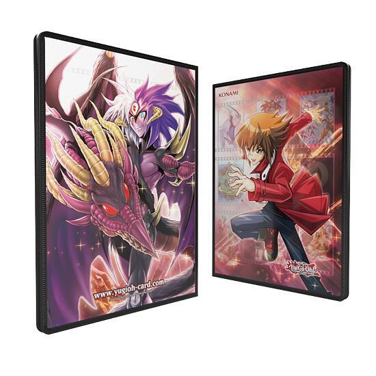 Yu-Gi-Oh! Jaden & Yubel 9-Pocket Duelist Portfolio - Konami Storage Albums