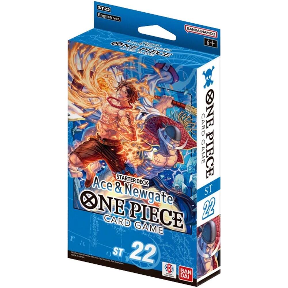 ONE PIECE TCG: STARTER DECK (ST-22) Ace & Newgate
