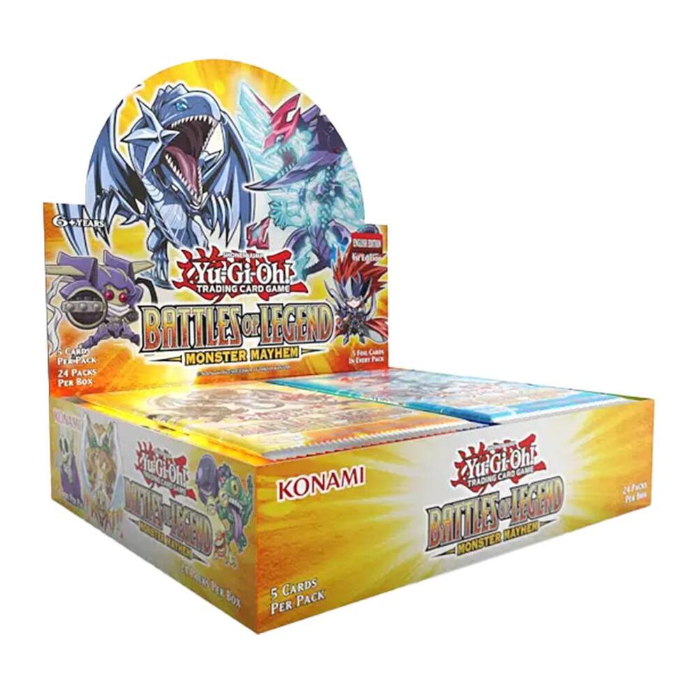 Yu-Gi-Oh: Battles of Legend - Monster Mayhem Booster Box