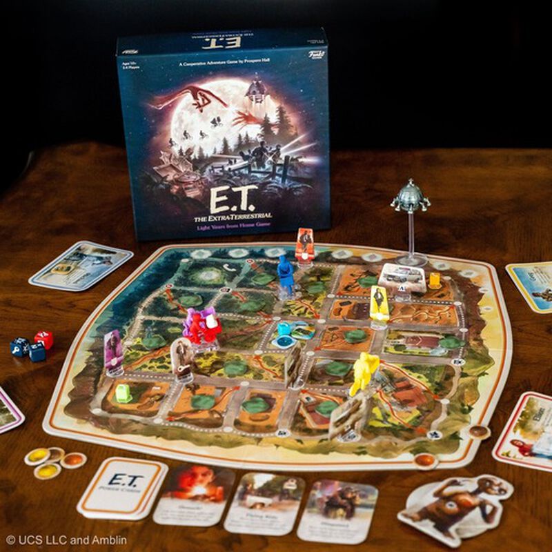 E.T. The Extra-Terrestrial Light Years From Home Game