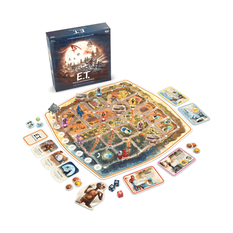 E.T. The Extra-Terrestrial Light Years From Home Game
