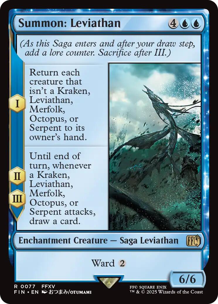 Summon: Leviathan
