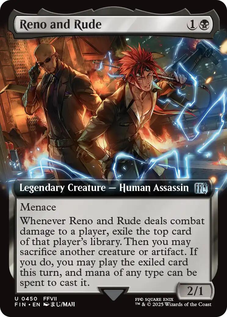 Reno and Rude (Extended Art)
