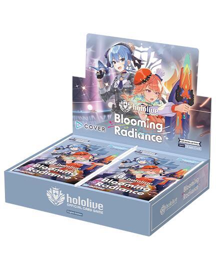 Hololive: Blooming Radiance Booster Box