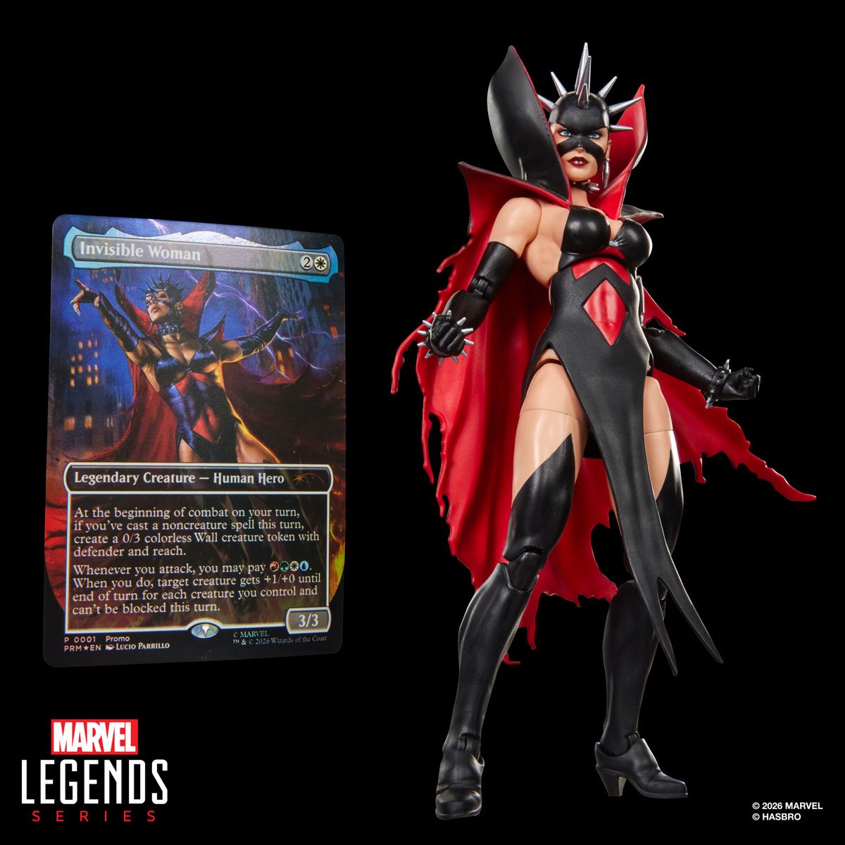 Marvel Super Heroes | Magic the Gathering: Marvel Legends Series - Malice (Sue St. Storm)