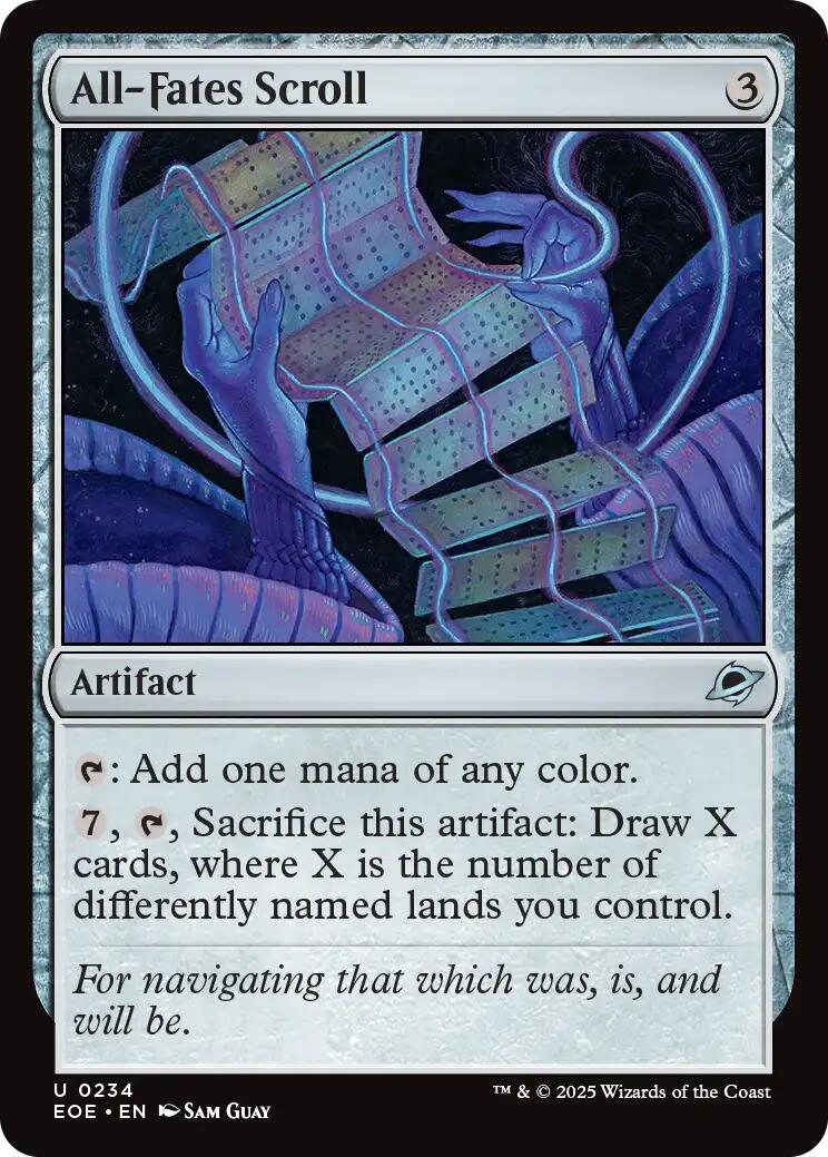 All-Fates Scroll