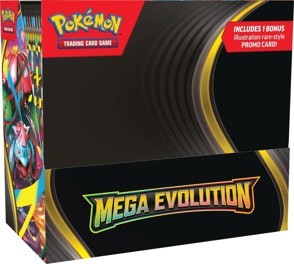 Pokémon: Mega Evolution Enhanced Booster Box