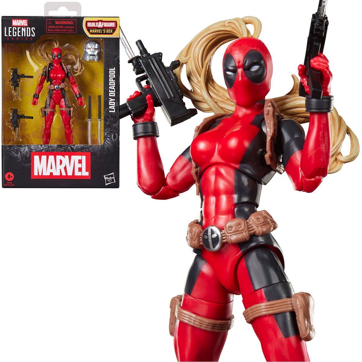 Marvel Legends Series: Lady Deadpool - Action Figure