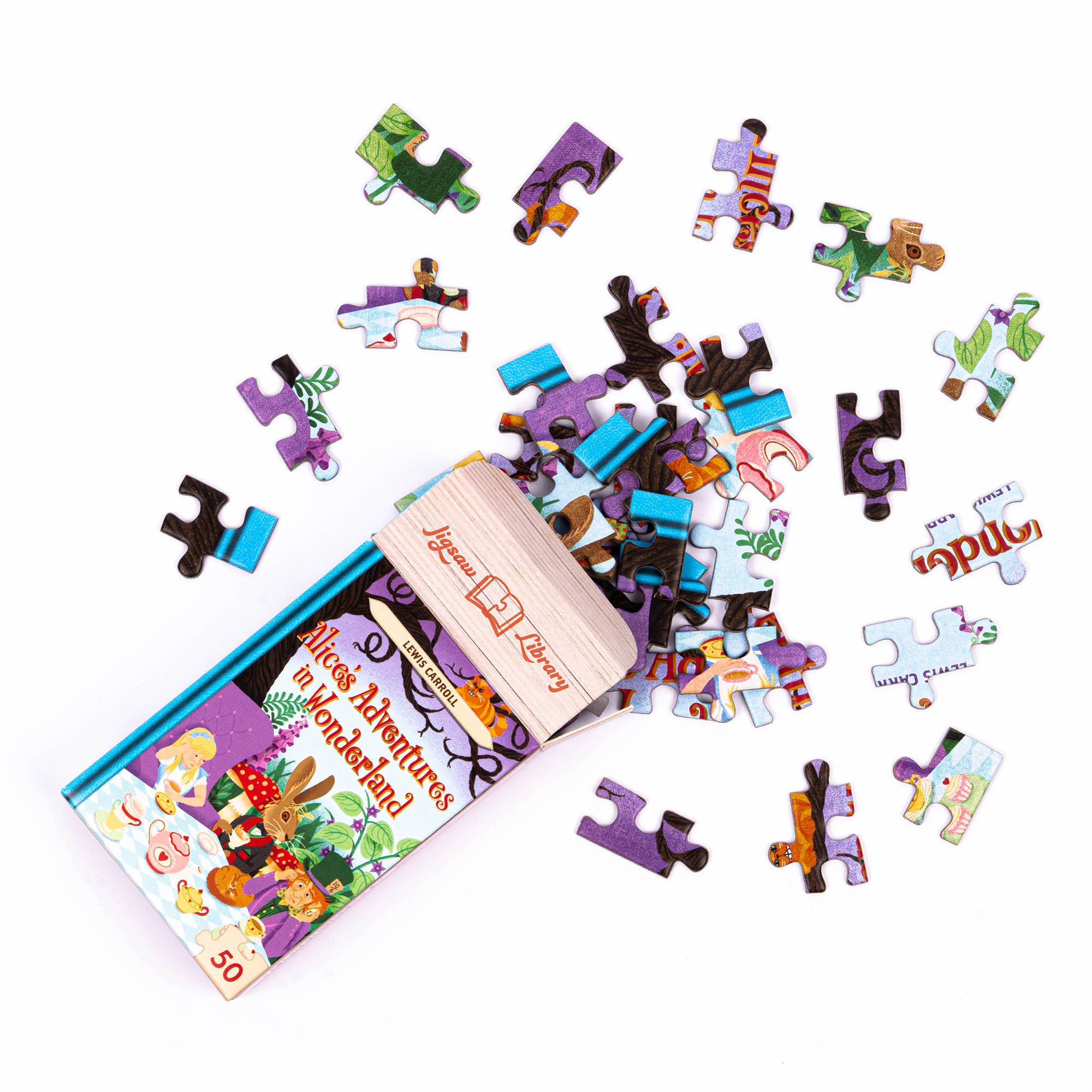 Mini Jigsaw Library Mixed