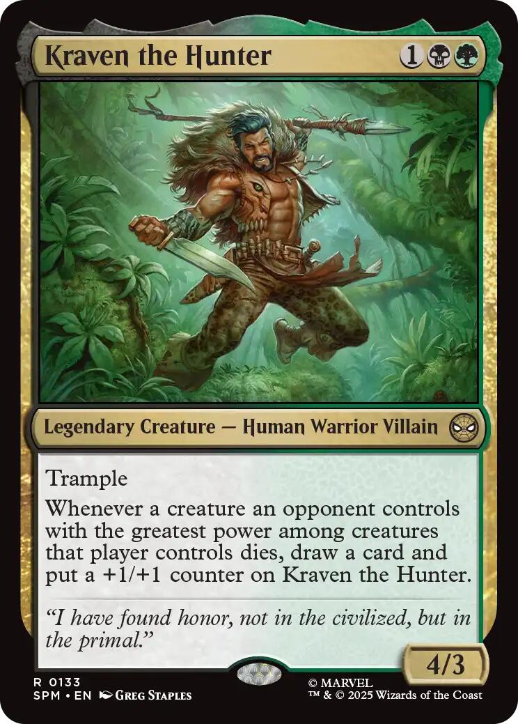 Kraven the Hunter