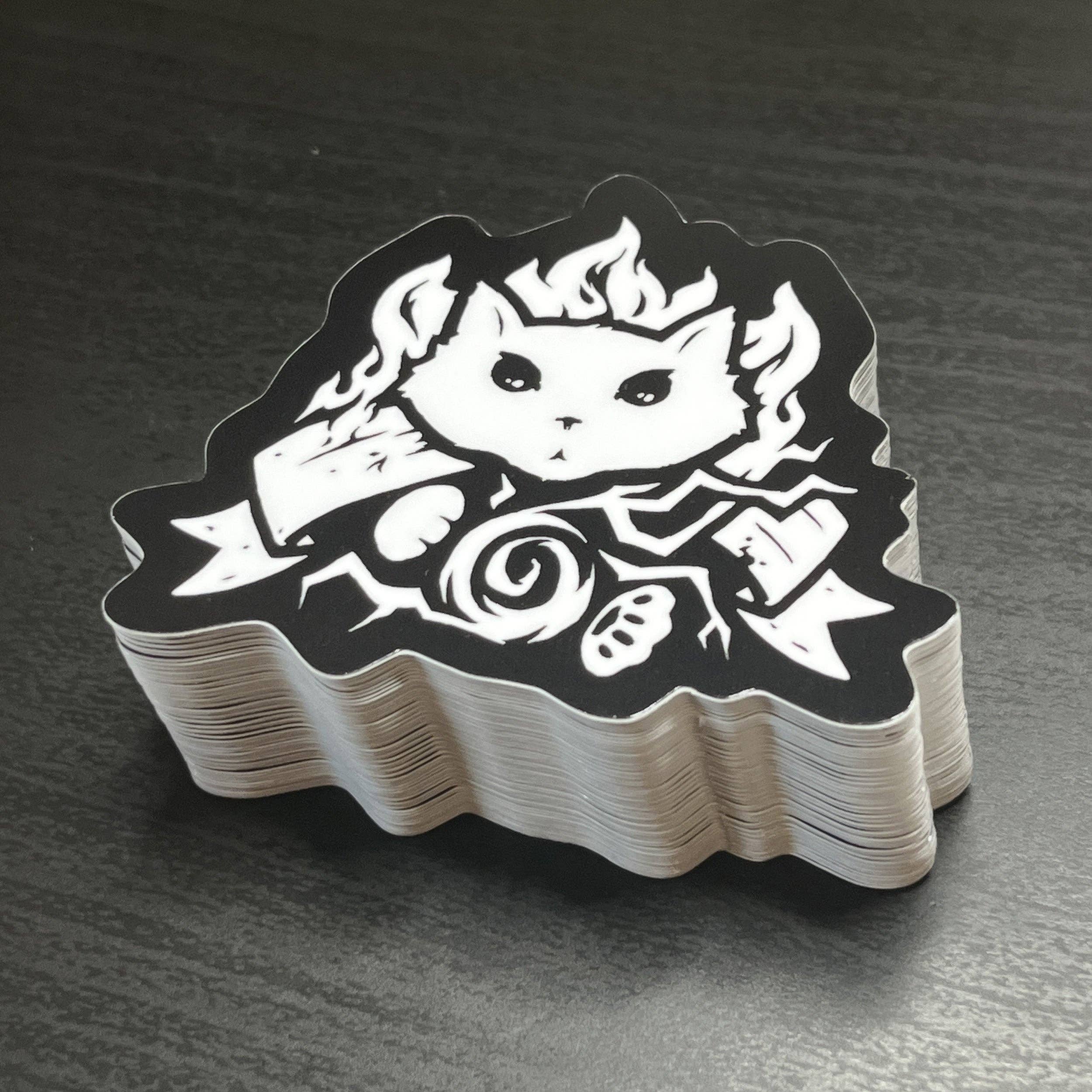 Pegatinas de hechicero - 3 pulgadas