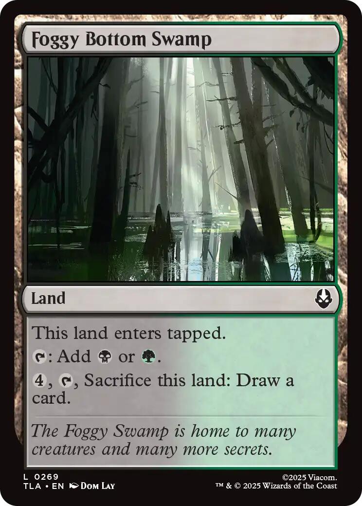 Foggy Bottom Swamp