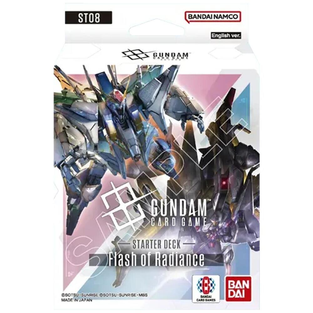 Gundam Card Game - Starter Deck 08 Flash of Radiance
