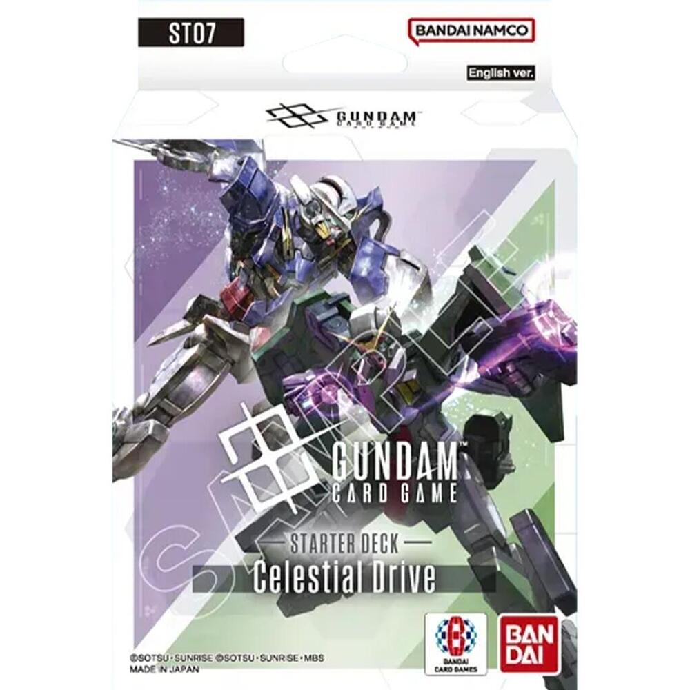 Gundam Card Game- Starter Deck 07 Celestial Drive