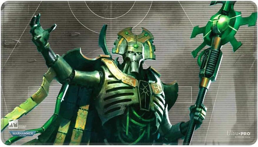 MTG Warhammer 40k Series Playmat: Necron Codex
