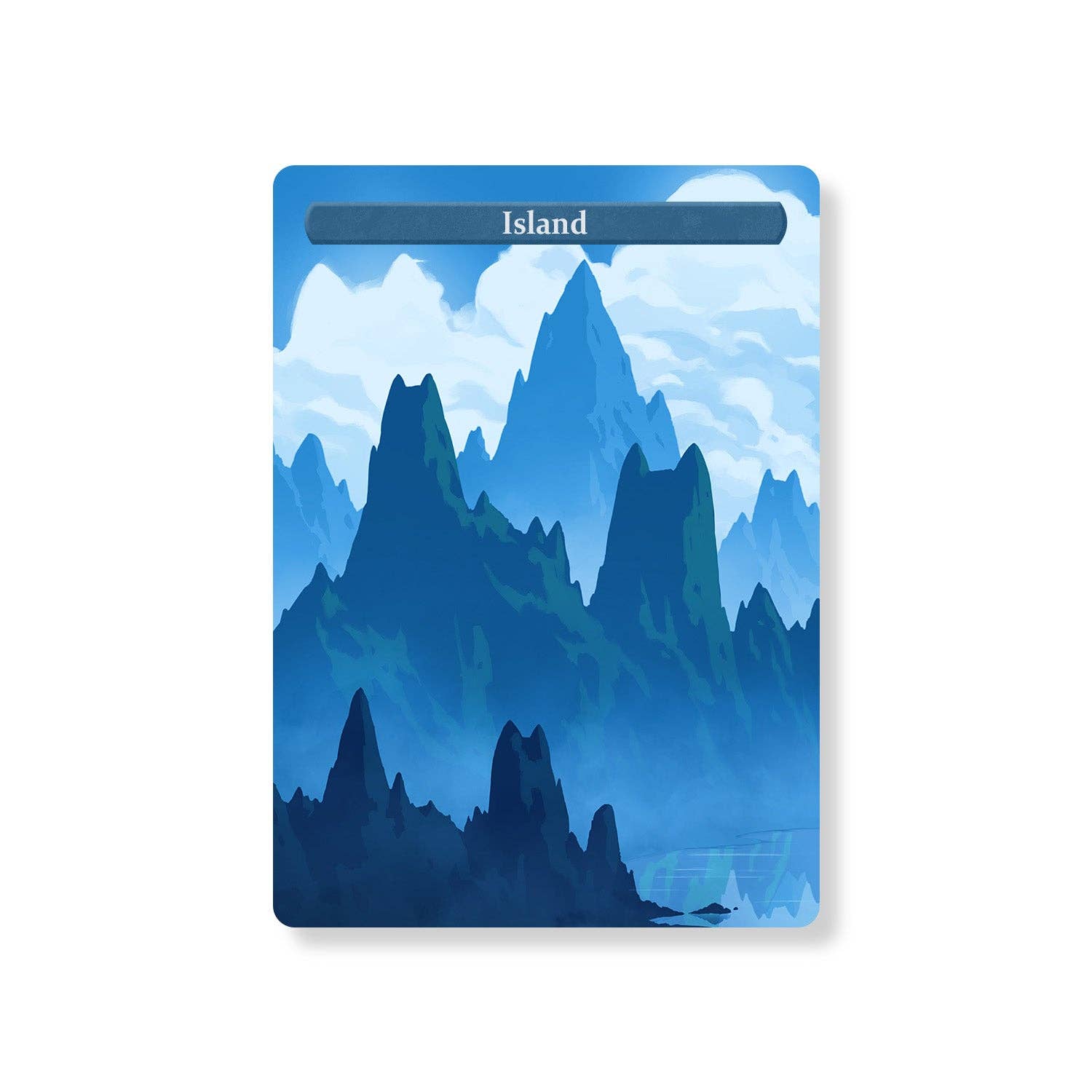 Caverns & Calicos Mana Cats  Island - Land Proxy Set