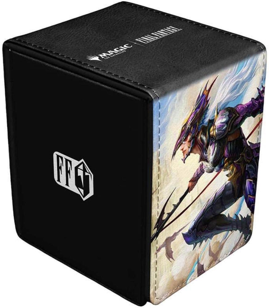 Magic the Gathering X Final Fantasy Alcove Flip Deck boxes