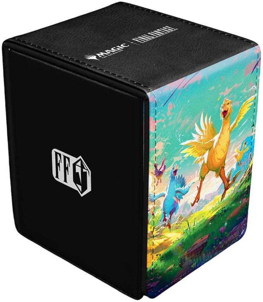 Magic the Gathering X Final Fantasy Alcove Flip Deck boxes