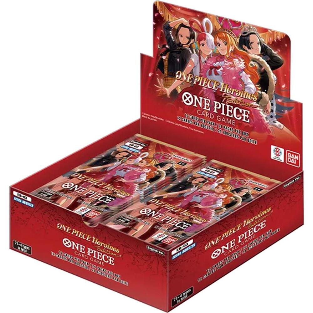 One Piece-  Extra Booster: One Piece Heroines Edition Box (EB-03)
