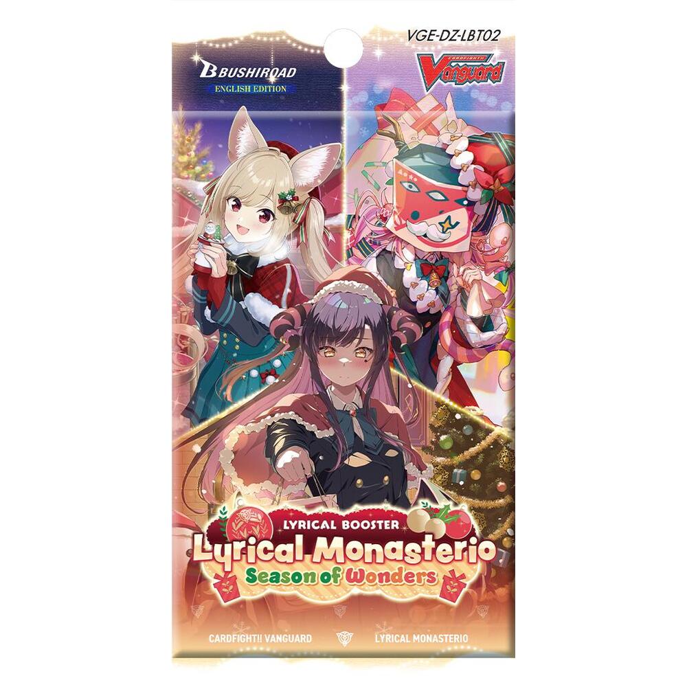 Card Fight Vanguard: Lyrical Monasterio Season of Wonders Booster Pack