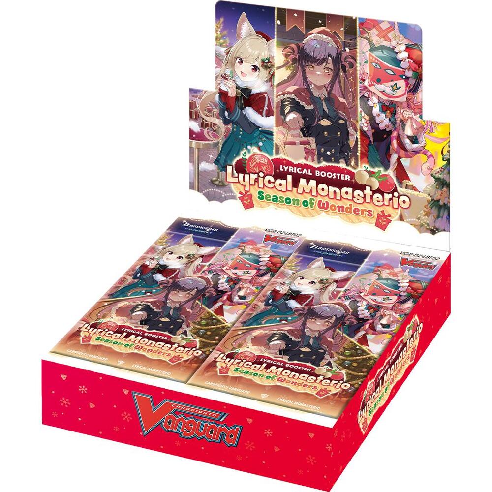Card Fight Vanguard: Lyrical Monasterio Season of Wonders Booster Box