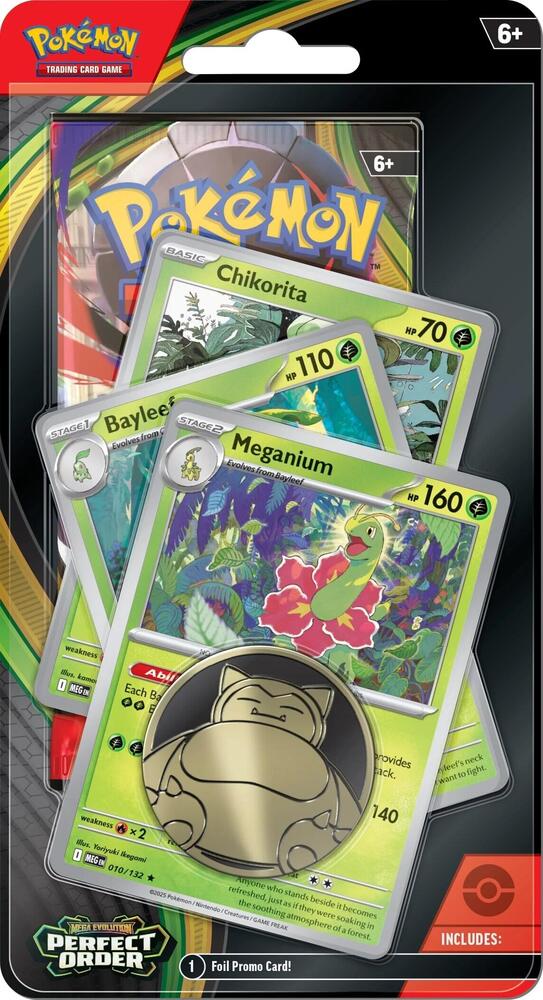 Perfect Order Premium Blister [Meganium Line]