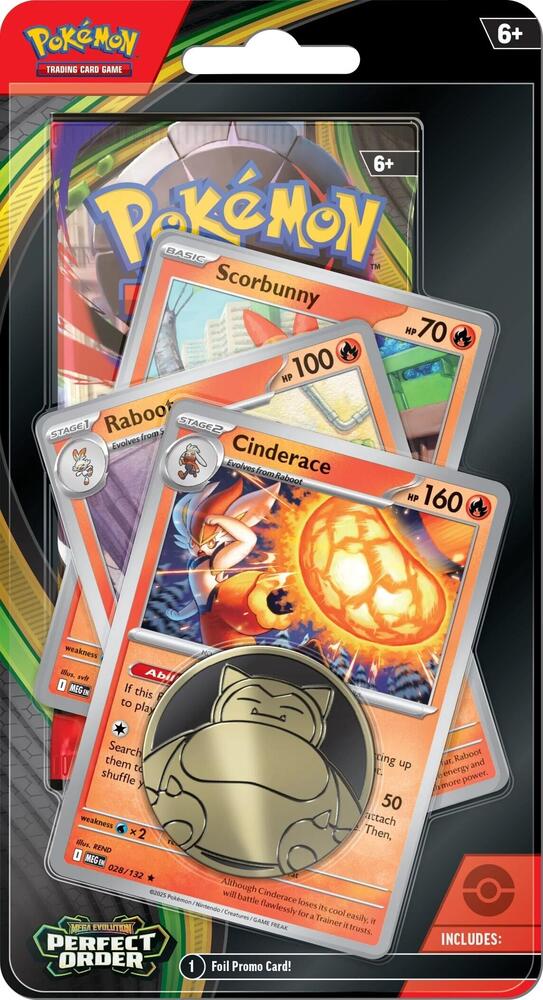 Perfect Order Premium Blister [Cinderace Line]