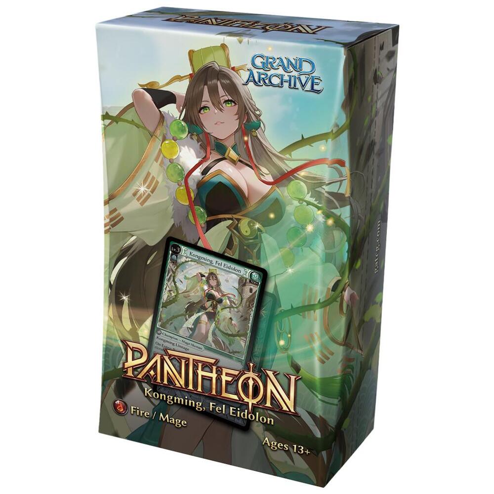 Grand Archive TCG: Radiant Origins Pantheon Decks
