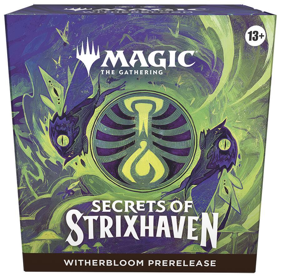 Magic The Gathering: Secrets Of Strixhaven Witherbloom Prerelease Pack