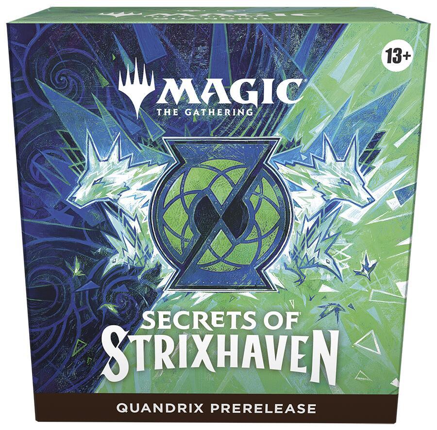 Magic The Gathering: Secrets Of Strixhaven Quandrix Prerelease Pack