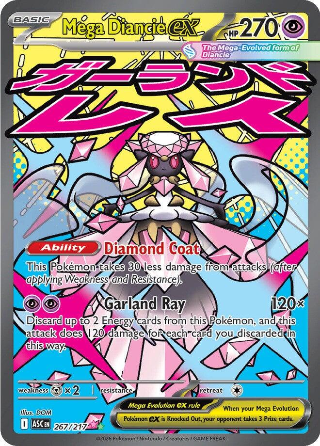 Mega Diancie ex - 267/217 [ASC]
