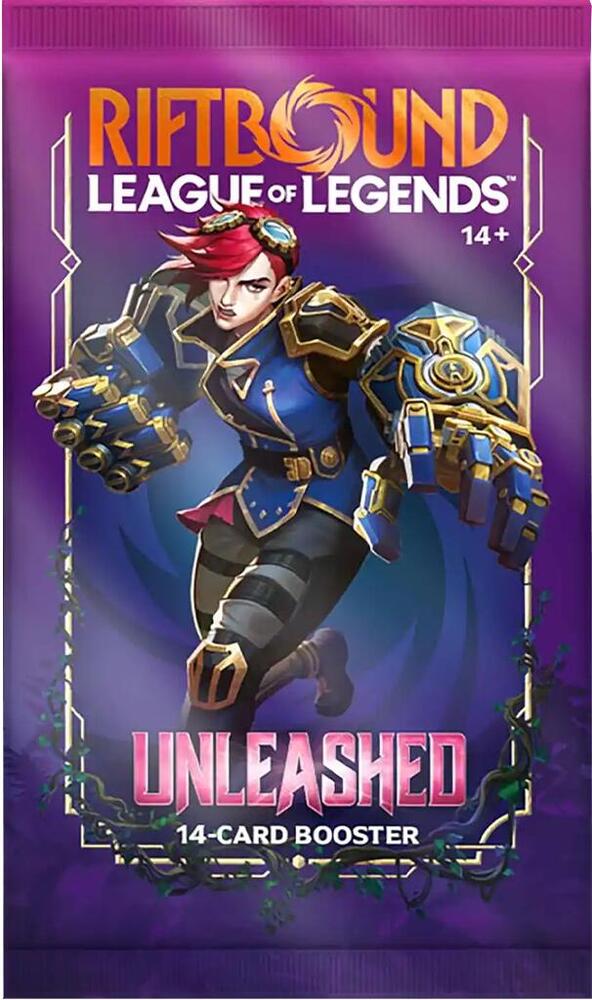 Riftbound TCG: League of Legends: Set 3 Unleashed Booster Pack