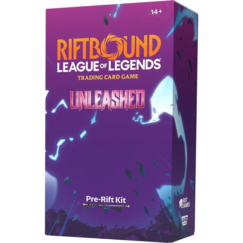Riftbound TCG: League of Legends: Set 3 Unleashed Pre-Rift Kit