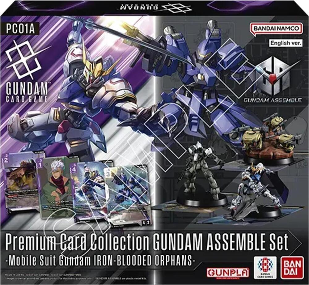 Gundam TCG: Premium Card Collection  Assemble Set