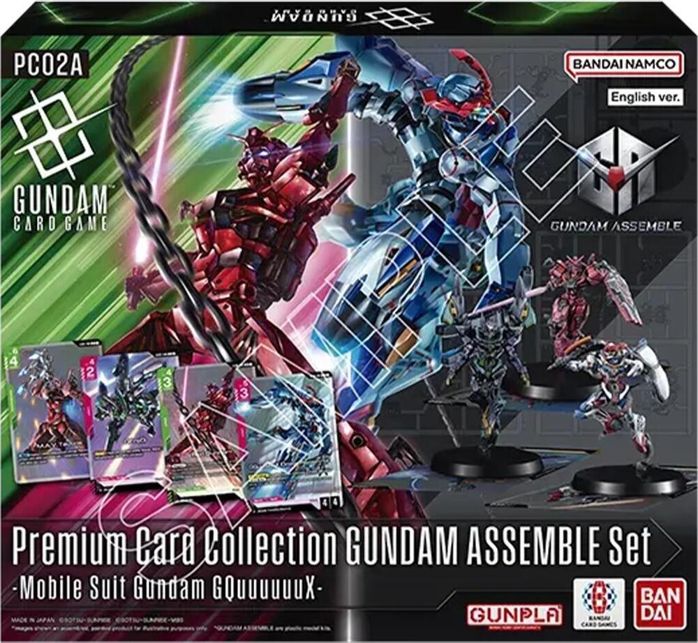 Gundam TCG: Premium Card Collection  Assemble Set