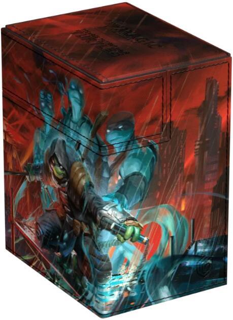 Magic the Gathering x Teenage Mutant Ninja Turtles-  Flip n Tray 133+ XenoSkin : The Last Ronin