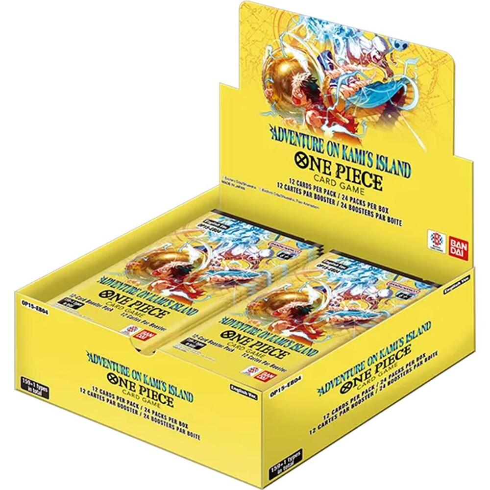 One Piece - OP-15 Adventure on Kami's Island Booster Box